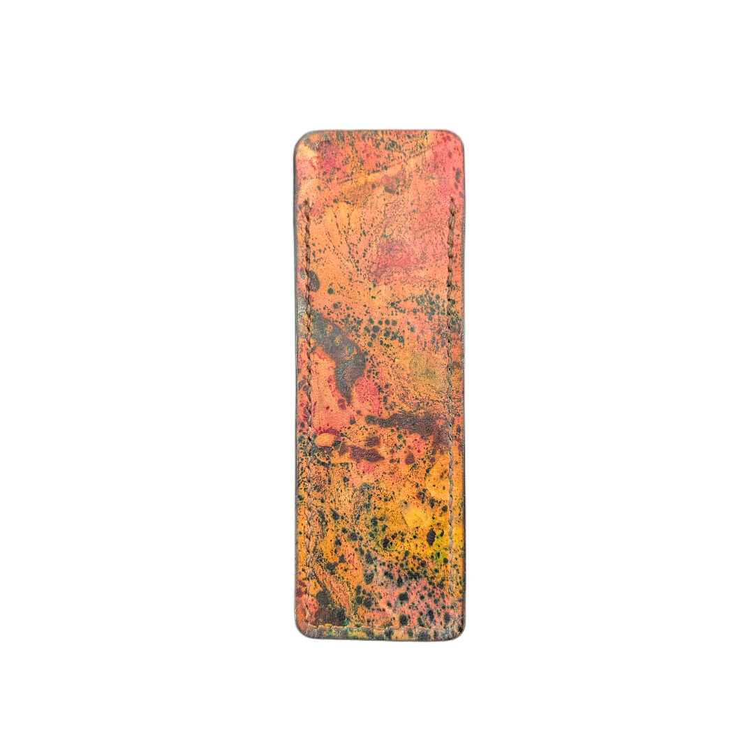 Orange Marbling Thin Sleeve