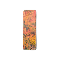 Orange Marbling Thin Sleeve