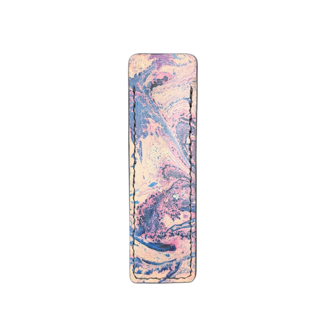 Purple Marbling Thin Sleeve