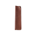 Medium Brown Thin Sleeve with Button