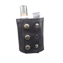 Black 2 strap jacket front view