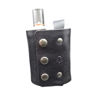 Black 2 strap jacket front view