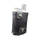 Black 2 strap jacket back view