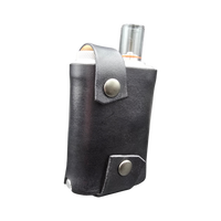 Black 2 strap jacket back view