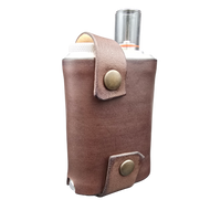 Dark brown 2 strap back view