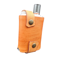 Light Brown 2 strap jacket back view