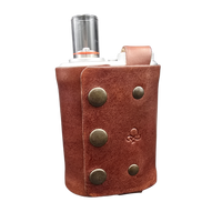 Medium Brown 2 strap jacket front view