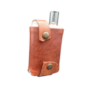 Medium Brown 2 strap jacket back view