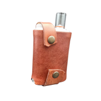 Medium Brown 2 strap jacket back view