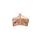 Brown Marbling Tripod Stand