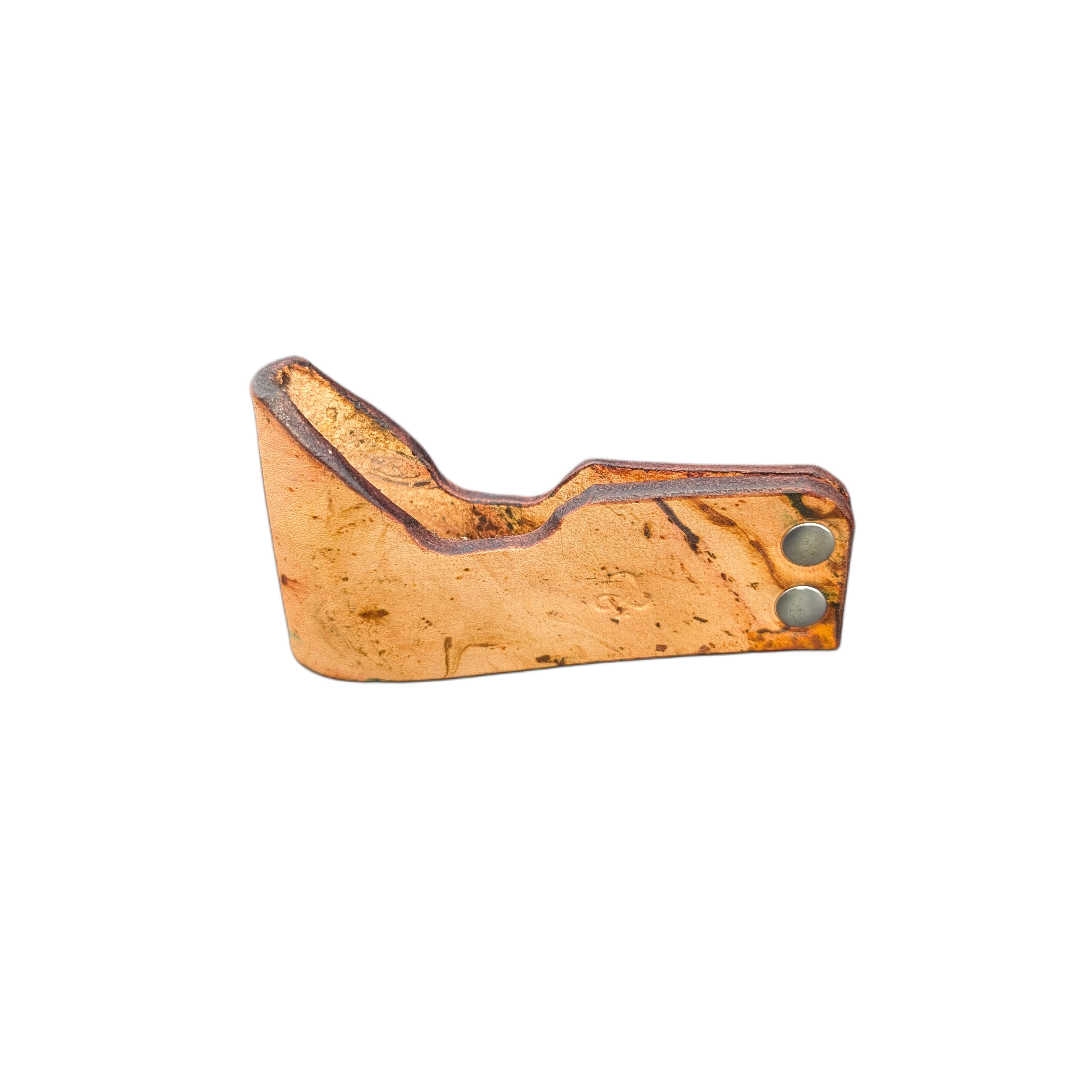 Light Brown Marbling J-Hook Stand