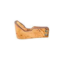 Light Brown Marbling J-Hook Stand