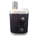 Black short sleeve front view