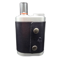 Black short sleeve front view