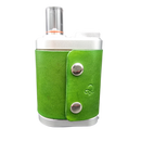 Green short sleeve front view