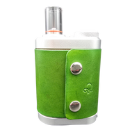 Green short sleeve front view