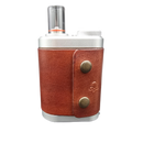 Medium Brown short sleeve front view