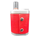 Red short sleeve front view