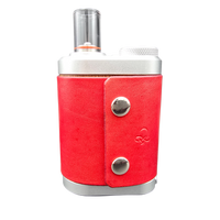 Red short sleeve front view