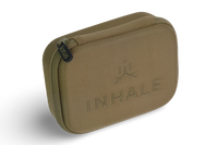 Hard case for Lotus, Space for Lotus Glass Pipe, Lotus Cap, Lotus WPA, as well as zipper to hold small accessories and small torch.