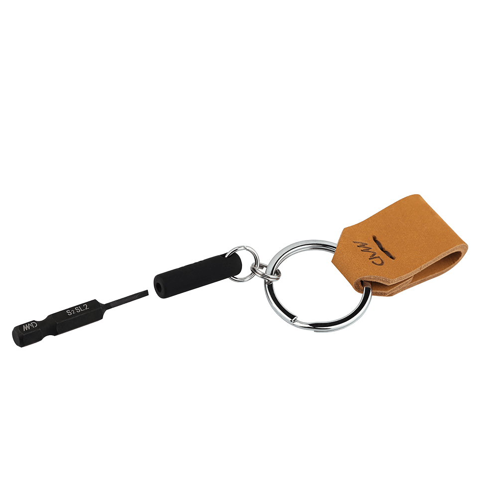 MAD Heaters Leather Loop with Screwdriver
