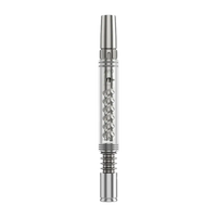 Glass Sleeve example, installed on a silver Revolve.