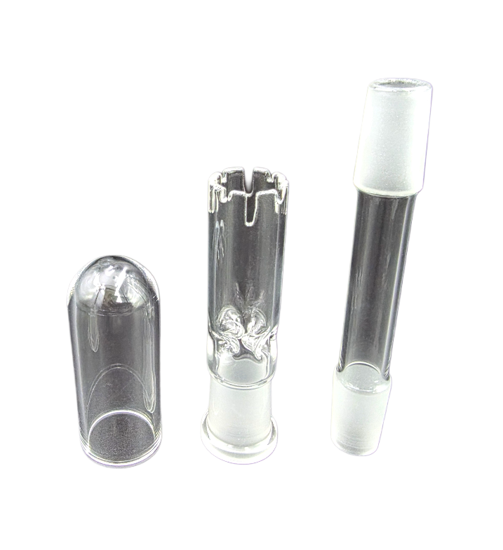 Megasicle Disassembled Top Angled View