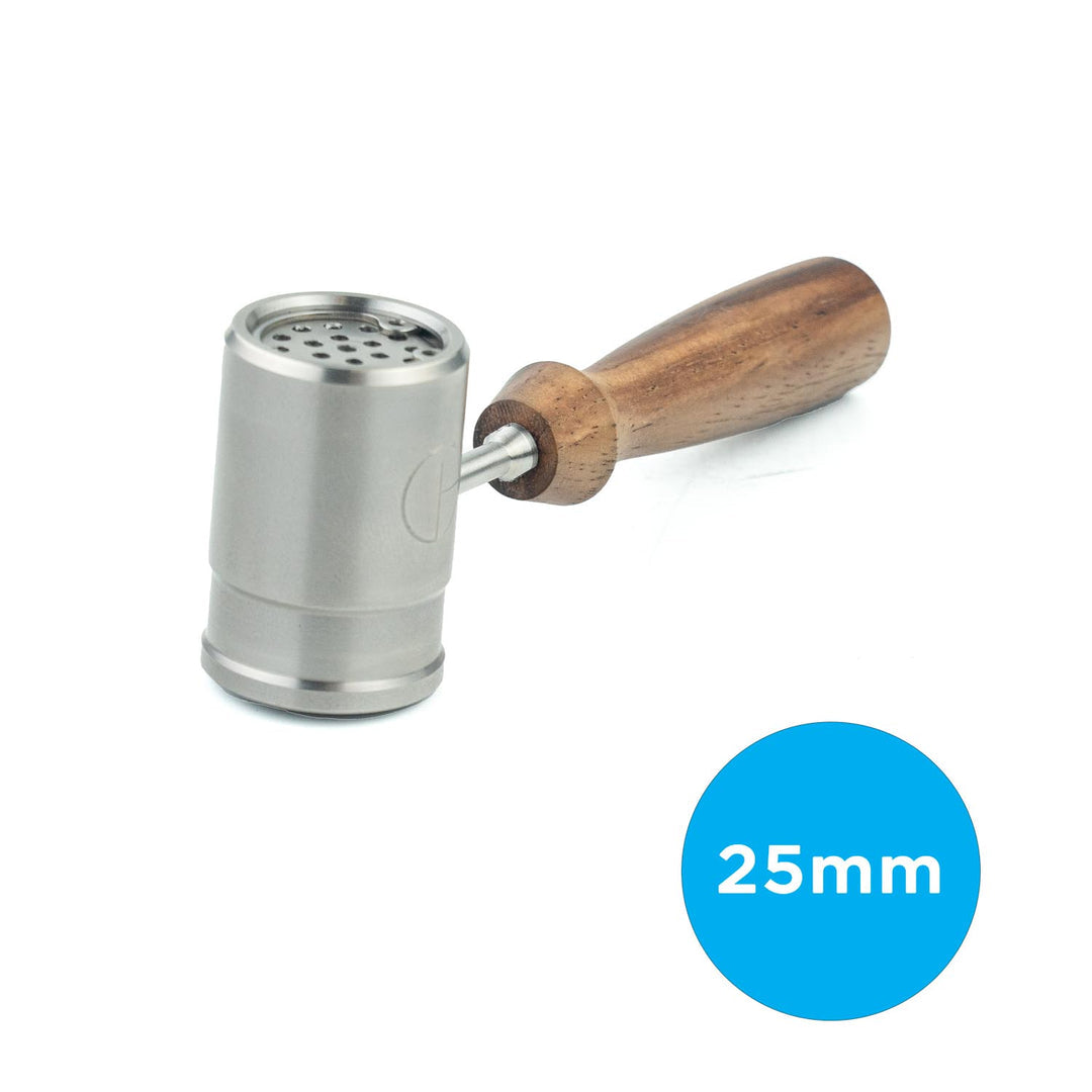 Discover the Mercury wireless ball vape. A Female Flower Diffuser thats an essential addition to your ZenLeaf series enail station. Crafted from Lead-Free Grade 2 Titanium, this ball vape creates a seamless metal-to-metal connection to the bowl. This heats it instantly and delivering an unforgettable, potent, and flavorful experience.