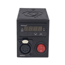 Micro PID Controller in black, front view