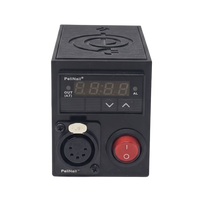Micro PID Controller in black, front view