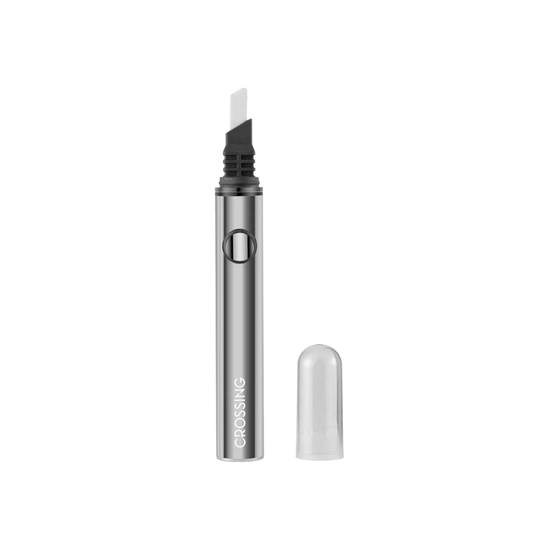 Mini Buddy in Steel with cap off