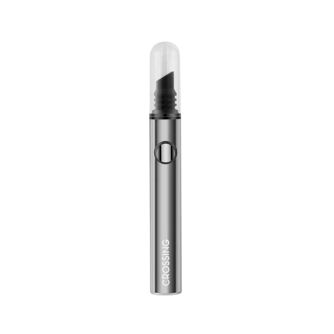 Mini Buddy in Steel with cap on