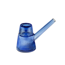 Deco Bubbler by nwtn HOME in blue top angle.