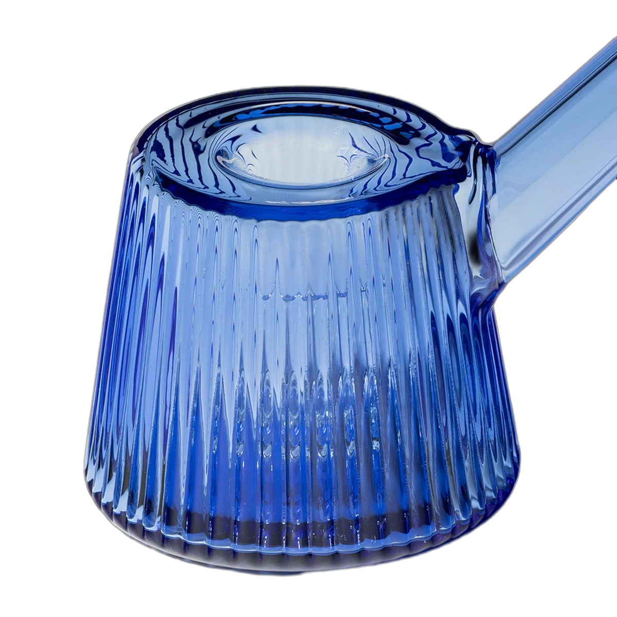 Deco Bubbler by nwtn HOME in blue main body with 14mm connection only.