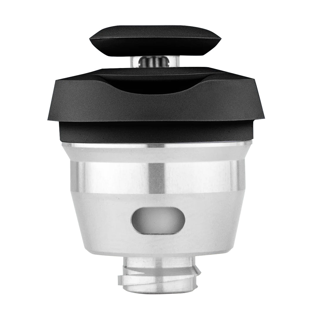 Compatible with: Puffco New Peak, Puffco New Peak Joystick Cap + Tether

The new Peak 3D Chamber gives you bigger clouds, better flavor, and a consistent hit every time. Innovative sensors provide real-time temperature control, while heat traces embedded in the ceramic walls vaporize concentrate from the sides — not the bottom. This top-tier technology prevents terpenes and cannabinoids from degrading, ensuring you get optimal effects and incredible flavor.