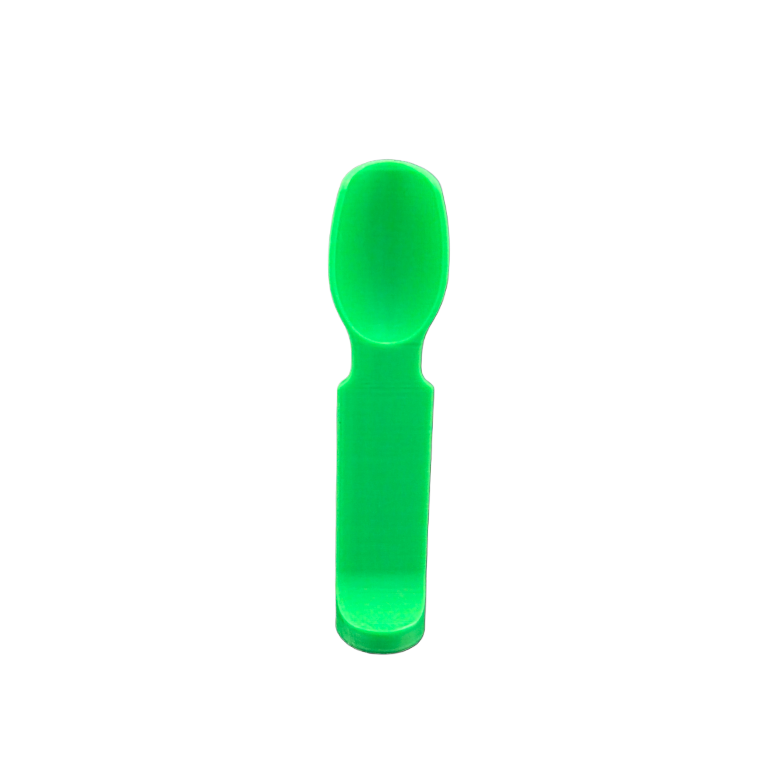 Old Mate 3D Printed Herb Scoop Top View