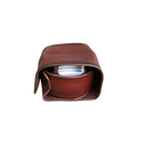 Closed Fudge Brown Case