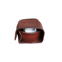 Closed Fudge Brown Case