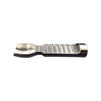 Old Mate Stainless Steel Herb Scoop Side View