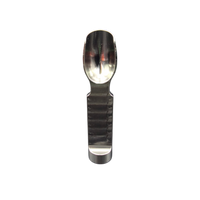Old Mate Stainless Steel Herb Scoop Top View