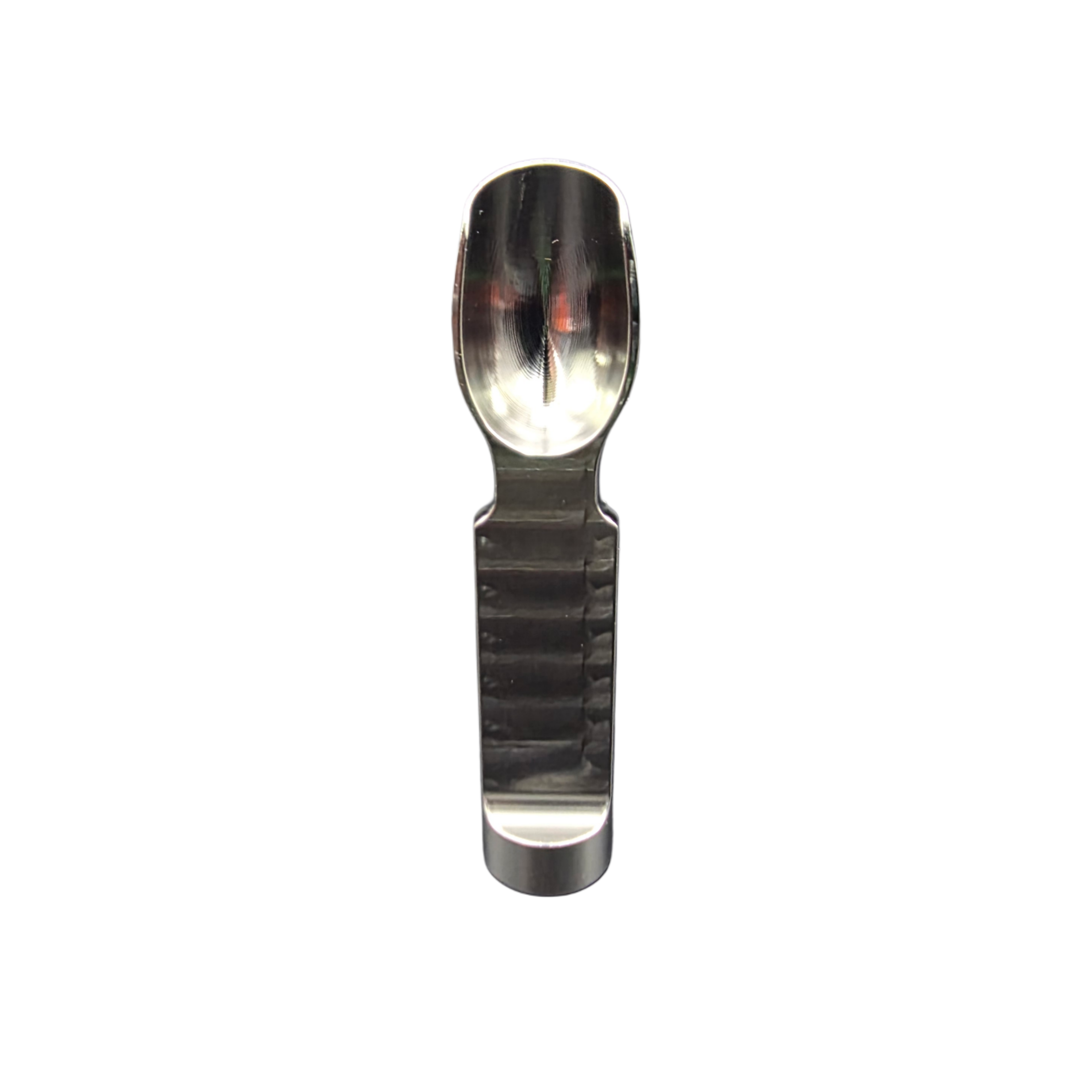 Old Mate Stainless Steel Herb Scoop Top View