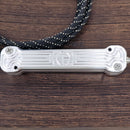 20mm Enail Coil for XLR Controllers (Works with Auber and Disorderly Conduction PID's or others with the identical pinout below. 

Does not work with high five and others with XLR but DIFFERENT pinout. 

Braided Kevlar Sheath Protects Wires
Available in 110v or 220v
110v Works in North America
220v Works in UK, EU, AU
5 wraps
30 day warranty

Optional handle(s)
Cannabis Hardware Aluminum Handle
Ed's TnT Cocobolo Wood Handle
Ed's TnT Tigerwood Handle
O’Connell Woodworks TKO Handle