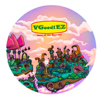 VGoodiez ~ Crohnabist Moodmat (Series 4 - Slide 3) - Orbital Print) by Moodmats