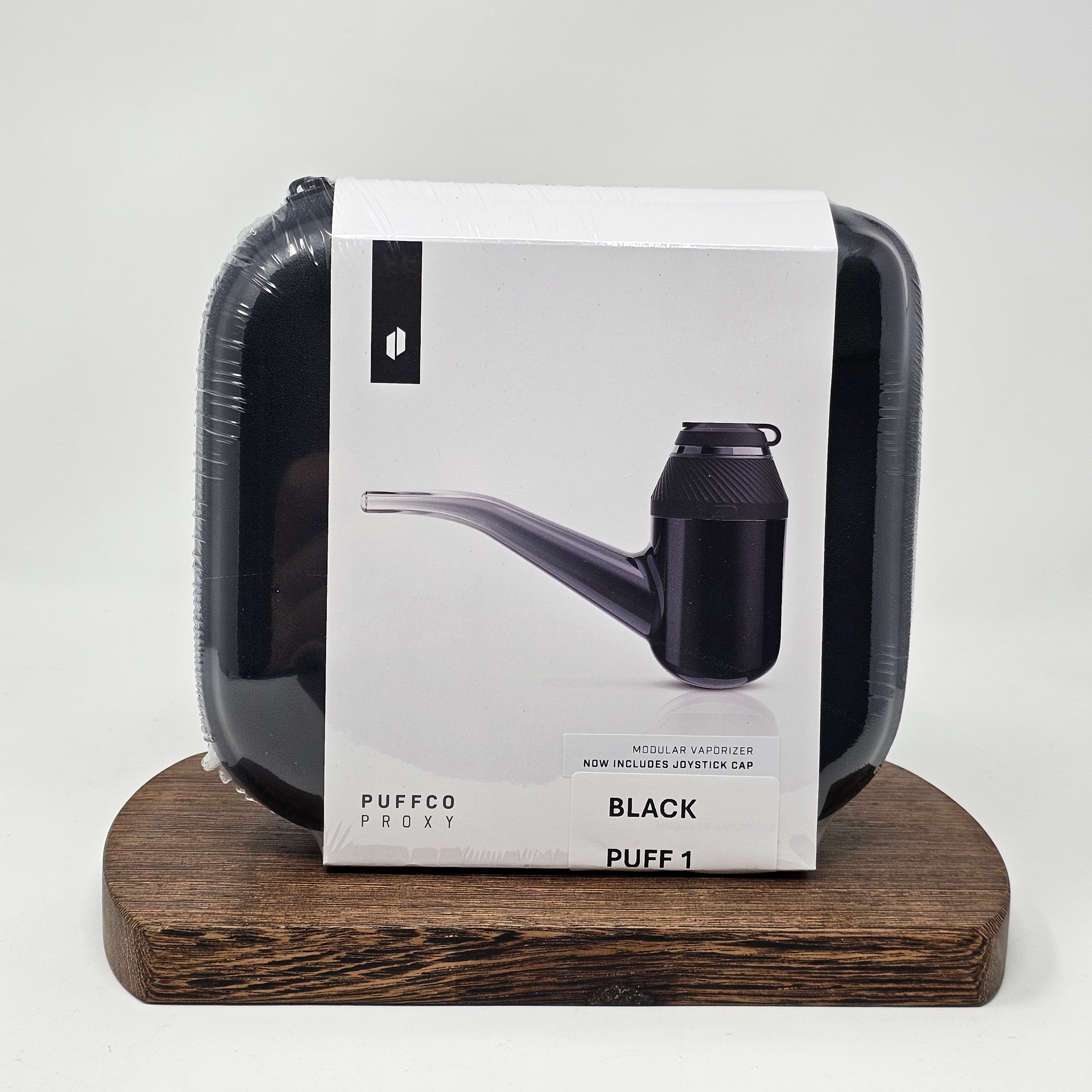 The Puffco Proxy puts unmatched versatility and top-tier technology in the palm of your hand. This compact vaporizer harnesses our patented 3D Chamber to deliver premium flavor, featuring four precision heat settings and a simple single-button interface. Start with the Proxy Kit and expand with Pieces from the Proxy Collection – the Proxy is designed to grow with you.

Don't just experience hash. Explore it.