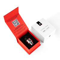 3DXL Chamber Box Open Showing the Chamber inside the Box from Angled View