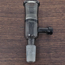 Now in smoked glass!

Made specifically for 19mm input injector style vapes!  These V2 Injector Chambers (Rod instead of tab handle + glass and screen deck options) work with all injector style ball units on the market including the DC Elev8R, TiTi, Pinky, B0, B1, B2, F16, Lethal Injector, Hot Rod, Terp Torch, Freight Train, Qaromashop (some have reported fitment issues with the Taroma lite but the others seem to work) and others.