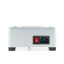 Introducing Moab, the first cordless cannabis vaporizer base station by Cannabis Hardware. The Moab is a more streamlined version of the Nova. We have made this a more affordable unit by de-featuring some of the adjustability and looks of the Nova but added utility.

The Moab is the first in the Zenleaf lineup to use the billet as a heat shield by building it into the body itself.