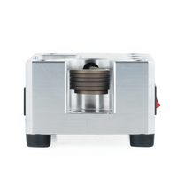 Introducing Moab, the first cordless cannabis vaporizer base station by Cannabis Hardware. The Moab is a more streamlined version of the Nova. We have made this a more affordable unit by de-featuring some of the adjustability and looks of the Nova but added utility.

The Moab is the first in the Zenleaf lineup to use the billet as a heat shield by building it into the body itself.