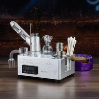 Introducing Moab, the first cordless cannabis vaporizer base station by Cannabis Hardware. The Moab is a more streamlined version of the Nova. We have made this a more affordable unit by de-featuring some of the adjustability and looks of the Nova but added utility.

The Moab is the first in the Zenleaf lineup to use the billet as a heat shield by building it into the body itself.