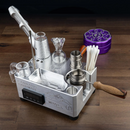 Introducing Moab, the first cordless cannabis vaporizer base station by Cannabis Hardware. The Moab is a more streamlined version of the Nova. We have made this a more affordable unit by de-featuring some of the adjustability and looks of the Nova but added utility.

The Moab is the first in the Zenleaf lineup to use the billet as a heat shield by building it into the body itself.